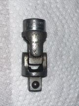 Vintage WILLIAMS  1/2&quot; Drive Swivel Universal Joint Adapter Socket  S-140 - $13.37