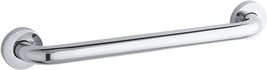 Kohler 14561-S Contemporary Grab Bar, 18 inch - Polished Stainless - £25.73 GBP