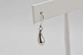 Tiffany &amp; Co. 925 Sterling Elsa Perreti Single Teardrop Hook Earring Rep... - £168.16 GBP
