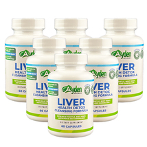Liver Health Detox Cleansing Supplement – 6 - $77.70