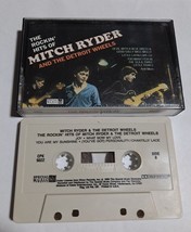 The Rockin&#39; Hits of Mitch Ryder and the Detroit Wheels (Cassette 1990 Rhino) - £11.26 GBP