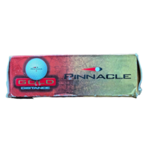 Pinnacle Gold Distance Golf Balls Superior Distance &amp; Durability Set of ... - $317.03 MXN