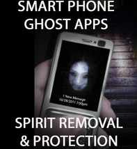 SMART PHONE GHOST APPS SPIRIT ENTITIES REMOVAL PROTECTION MAGICK Witch C... - $22.43