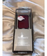 Pier 1 Imports Vino Wine Bottle Stopper Red Glass New In Box LOWEST $ FR... - $29.08 CAD
