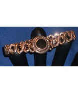 c 1907 American Queen GF245 GOLD Filled ENGRAVEABLE Sweetheart Bracelet ... - $149.99