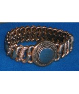 c 1907 American Queen GF245 GOLD Filled ENGRAVEABLE Sweetheart Bracelet ... - £95.91 GBP