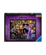 NEW Ravensburger Jigsaw Puzzle 1000 Pieces 15027 Ursula Disney Villainous - $35.90 CAD