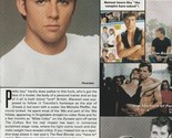 Matt Dillon Maxwell Caulfield teen magazine pinup clipping sexy teen ido... - $5.00