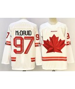 Men&#39;s Connor McDavid White Jersey Hockey Canada 2026 Uniform - €54,27 EUR