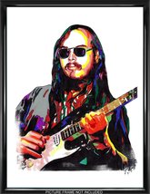 Walter Becker Steely Dan Jazz Guitar Rock Music Poster Print Wall Art 18x24 - £21.57 GBP