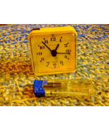 Vintage Russian Soviet Quartz Alarm Clock Jantar About 1982 - €12,78 EUR