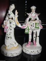 Vintage mid century european japan asian chinese figurines porcelain chi... - $91.28