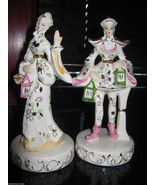 Vintage mid century european japan asian chinese figurines porcelain chi... - £71.36 GBP
