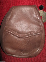 Ellington Portland leather mini backpack rucksack sling tote handbag pur... - $138.97