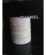 Vintage Chanel pony fur leather wristband cuff small size punk rock - £364.14 GBP