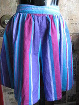 Vintage 80s Esprit New Wave Skort shorts mini skirt 5/6 - £130.21 GBP