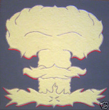 Sado-Nation David Corboy Portland original painting glow in the dark Atomic Bomb - £183.59 GBP