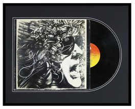 Ian Hunter Signed Framed 1977 Overnight Angels Record Album Display - £197.83 GBP