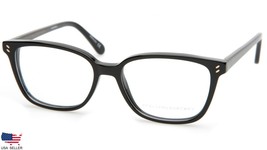New Stella Mc Cartney SC0079OI 001 Black Eyeglasses Glasses 52-16-140mm Italy - £78.32 GBP