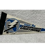 Tampa Bay Lightning Vintage NHL 1991 Trench Felt Mini Pennant 4 x 9  - £5.44 GBP