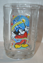 McDonald&#39;s 2000 Millennium Celebration Walt Disney World Epcot Glass Cup - £11.81 GBP