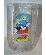 McDonald&#39;s 2000 Millennium Celebration Walt Disney World Epcot Glass Cup - $20.51 CAD