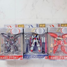 Mobile Suit Gundam Action Figure Lot of 3 Msia ZZ QUBELEY Mk-Ⅱ Elpeo Ple - $159.80