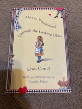 1994 Book Alice In Wonderland &amp; Through The Looking Glass &amp; What She Fou... - £9.61 GBP