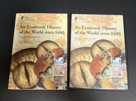 The Great Courses An Economic History of the World since 1400 DVD Course Book - £27.96 GBP