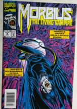 Morbius: The Living Vampire #8 (1993) Marvel Comics Fine - £10.89 GBP