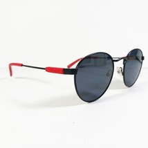 Timberland TB 9211 Red/Black Polarized Lightweight Unisex Round Sunglasses - $88.98 CAD
