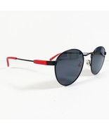Timberland TB 9211 Red/Black Polarized Lightweight Unisex Round Sunglasses - $65.00