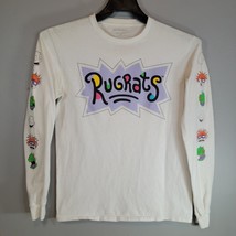 Rugrats Tommy, Chuckie, Reptar Long Sleeve Nickelodeon Graphic Shirt Siz... - $15.95