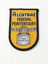 Vintage Alcatraz Federal Penitentiary Patch San Francisco California Sew... - £7.47 GBP