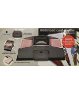 NIB Motorized 2 Deck Card Shuffler - $21.49