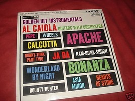 Al Caiola Golden Hit Instrumentals LP (Bonanza) [Vinyl]  - $24.99