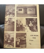 Vintage Ham Radio Log Book K4EHO K4TVW Norfolk VA | Hufton Ham Shack Photos - $39.99