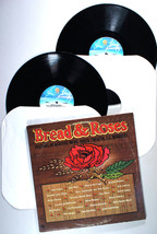 Bread and Roses (1979) Vinyl LP • Festival of Acoustic Music, Jackson Browne - £26.20 GBP