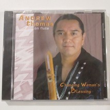 Andrew Thomas Changing Womans Blessing CD Native American Flute Music 2003 - £29.44 GBP
