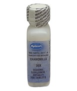 Hylands Chamomilla 30X 250 Tab Original Formula Sleeplessness Irritability - $70.15 CAD