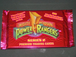 Trading Cards   Series 2 Mighty Morphin Power Rangers   Premium Cards (1994) - £14.38 GBP