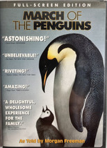 March of the Penguins (DVD, 2005) Full Screen - Like New - $7.49