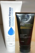 1 Avon Moisture Therapy Inten Tmt Hand Body Lotion + 1 Avon ProExtreme Face Wash - $12.00