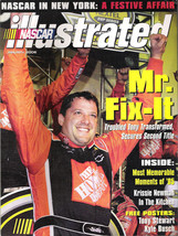 Tony Stewart Jan 06 Nascar Illustrated + Kyle Busch Rookie Of The Year - £20.45 GBP
