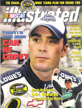 Nascar Illustrated May 2005 Jimmie Johnson Carl Edards The Chase - £20.45 GBP