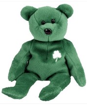 TY Beanie Baby ERIN the Bear (5.5 inch) RETIRED Tush Tag Attached 1997 - $4.99