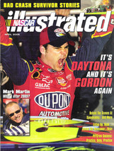 Nascar Illustrated April 2005 Gordon Daytona Martin Bad Crash Survivor Stories - £13.30 GBP