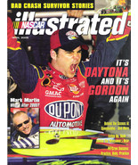 Nascar Illustrated April 2005 Gordon Daytona Martin Bad Crash Survivor S... - $16.99