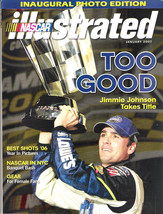 Nascar Illustrated January 2007 Jimmie Johnson Takes The Title Best Shot... - £20.78 GBP