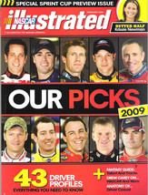 Nascar Illustrated February 2009 Special Sprint Cup Preview Issue Our Picks - £11.73 GBP